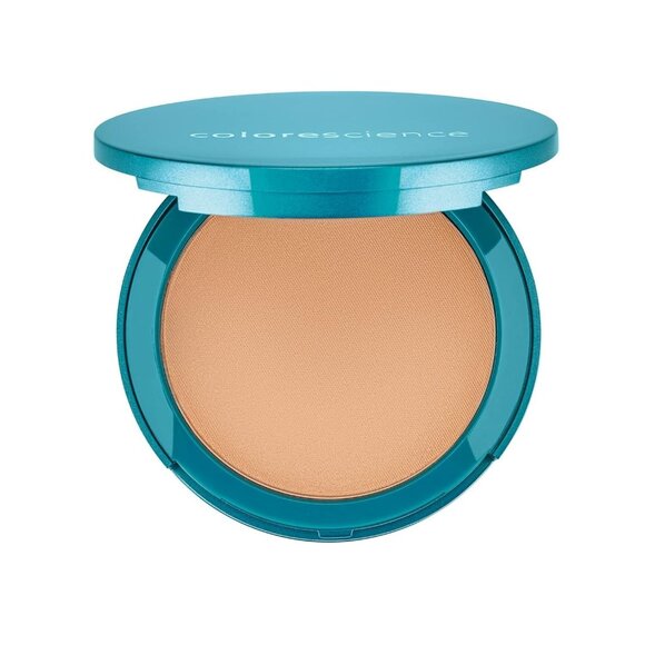 Colorescience Natural Finish Pressed Foundation SPF20 Medium Bisque New - Picture 2 of 6